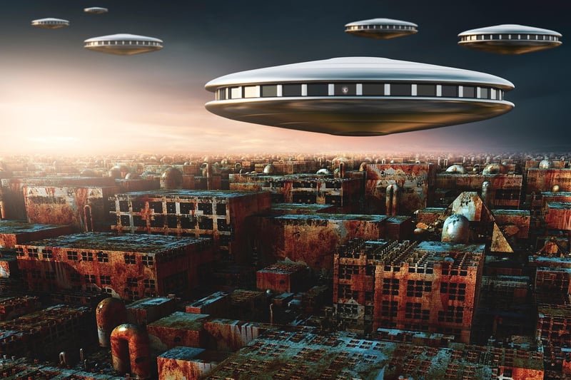 Alien Encounter Image