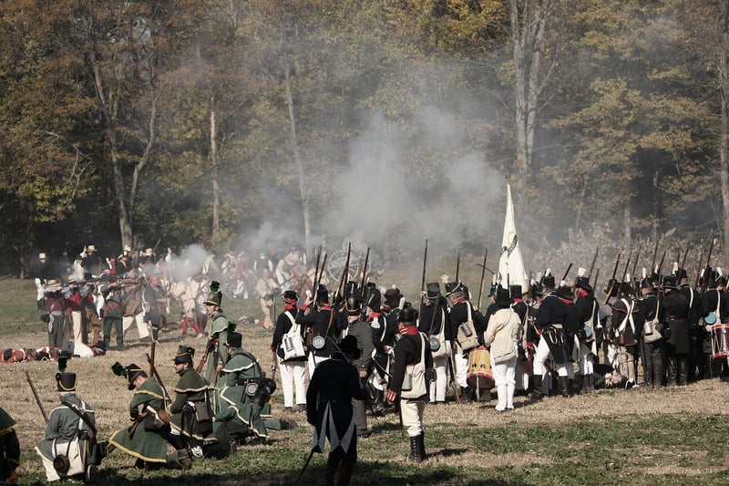 Revolutionary War Reenactment